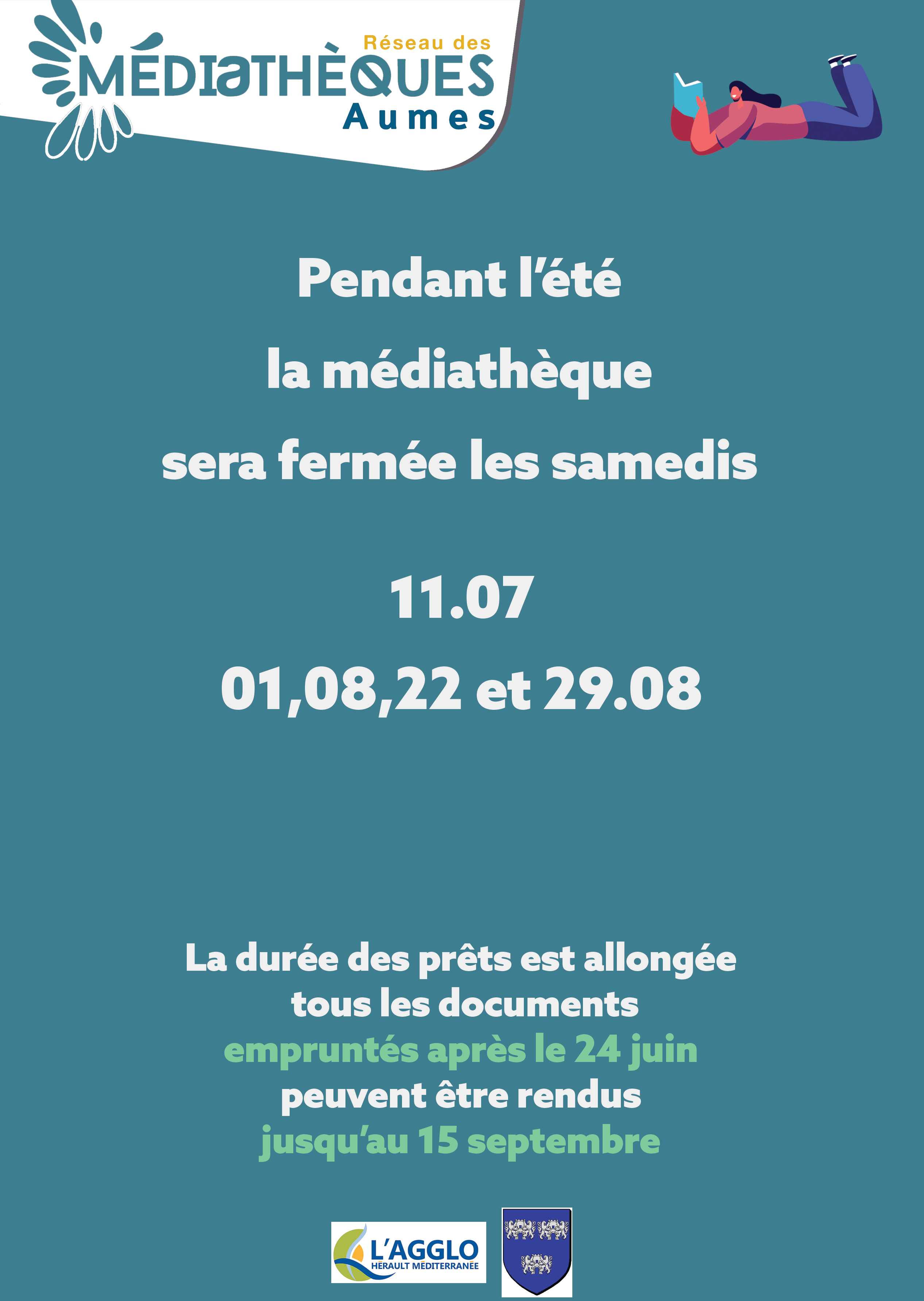fermeture été aumes