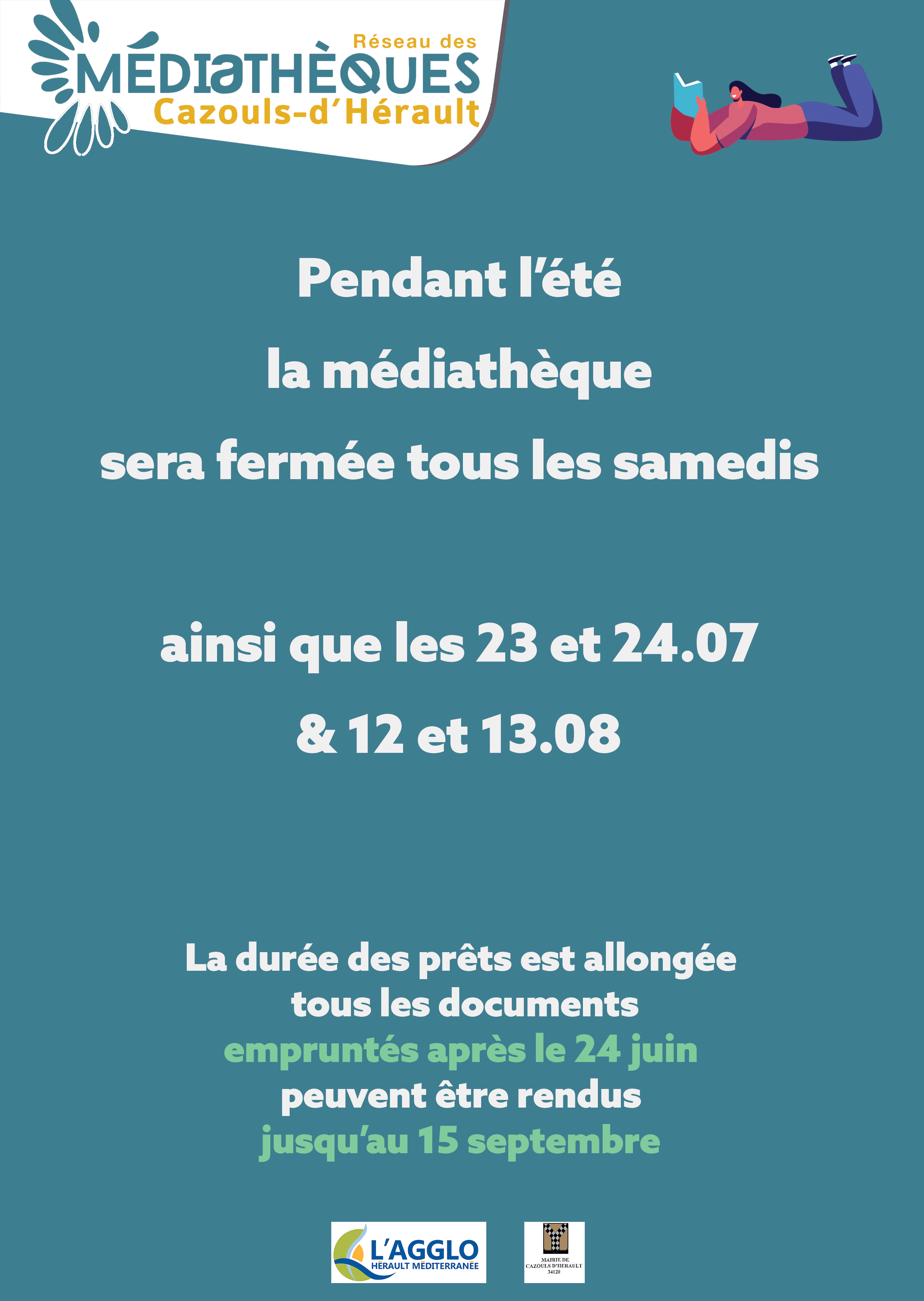 fermeture été cazouls