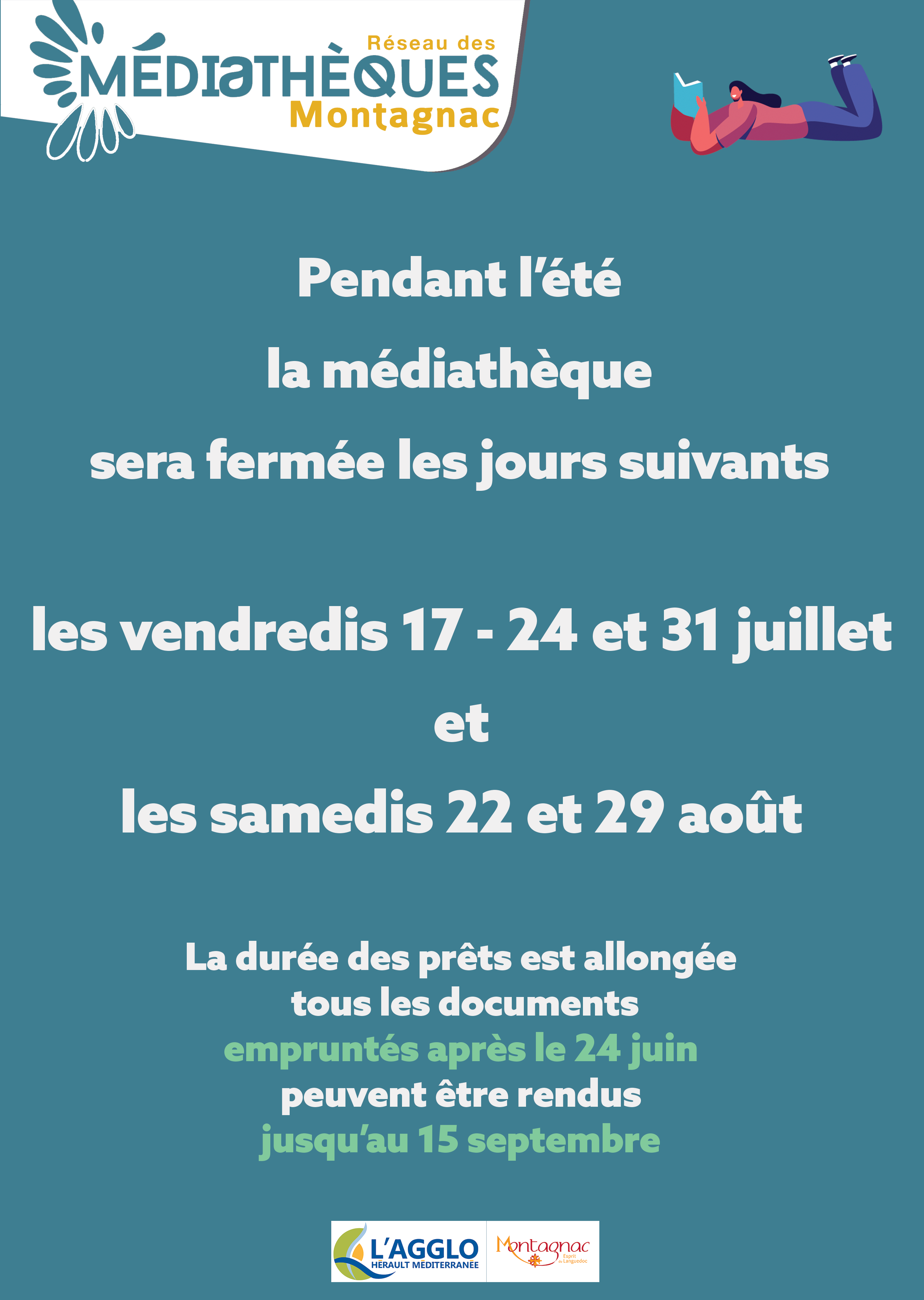 fermeture été montagnac