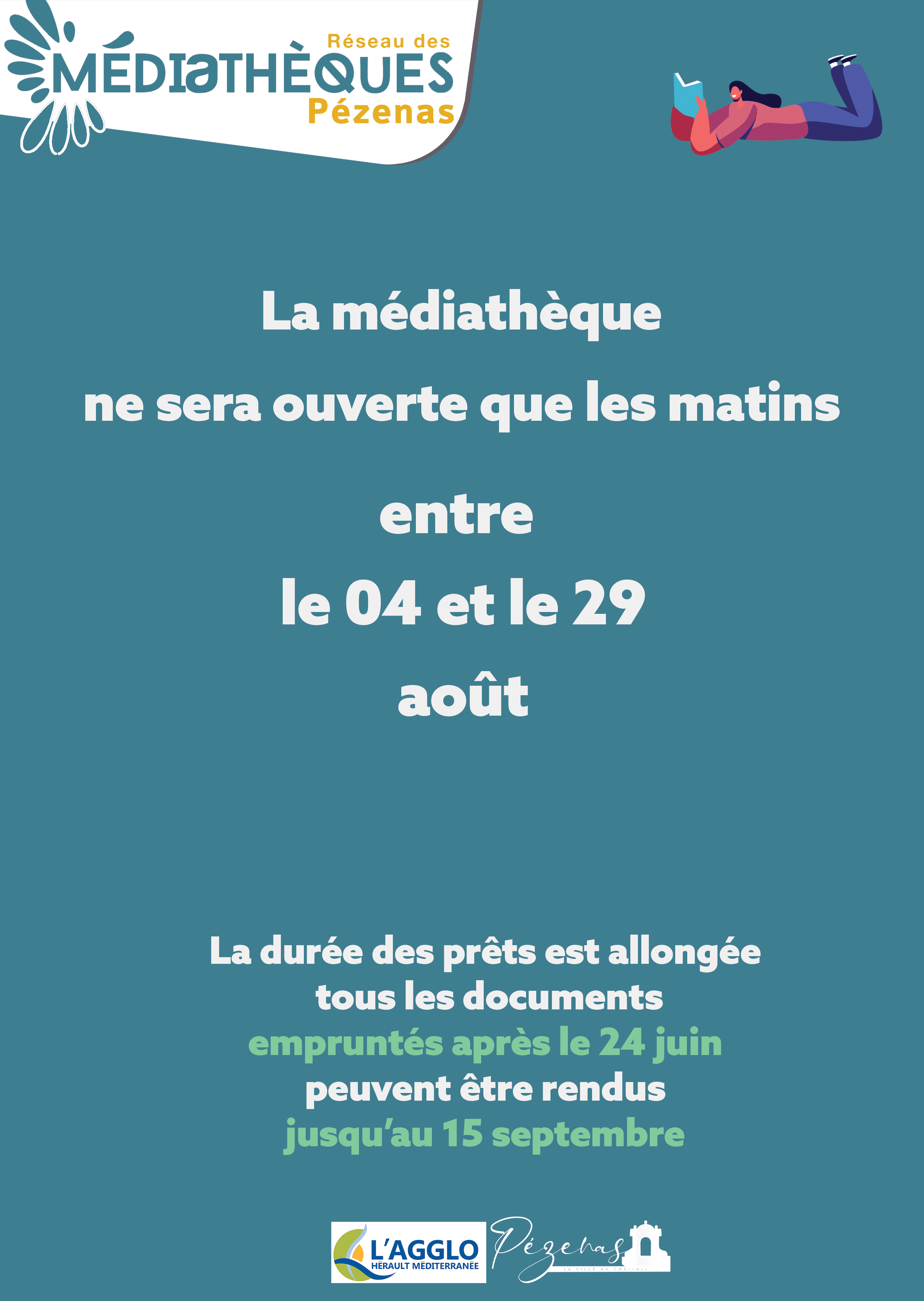 fermeture été pézenas