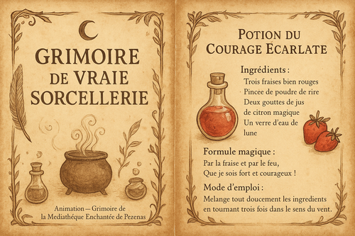 Grimoire de Vraie Sorcellerie