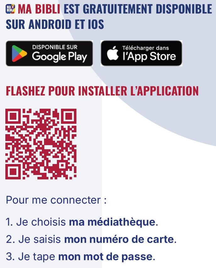 2025 MaBibli QRcode